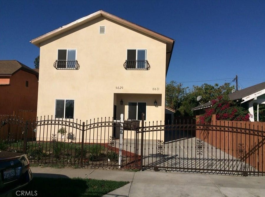 Property photo for 6629 Denver, Los Angeles, CA