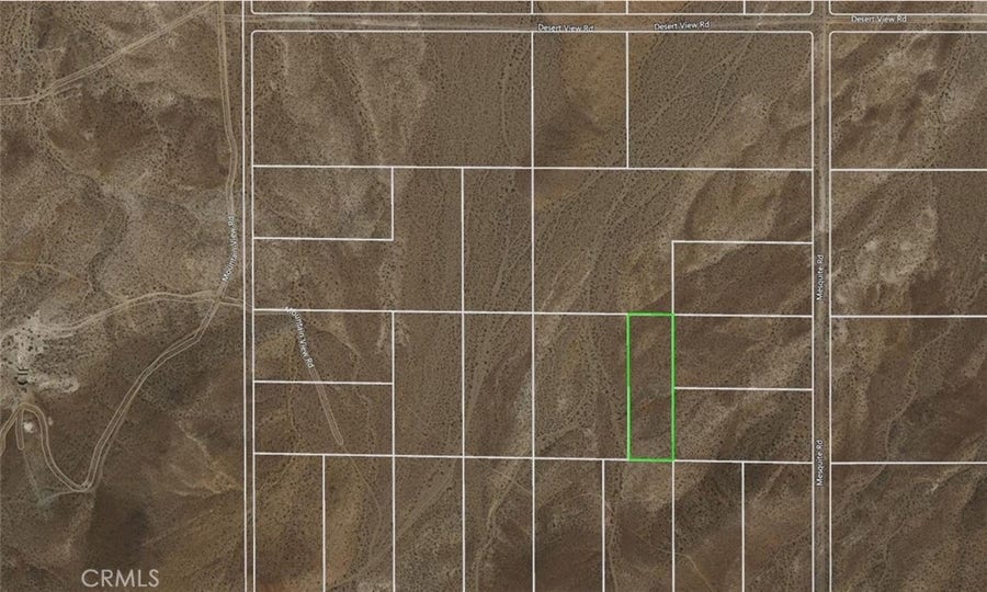 Property photo for 0 Mesquite Road, Adelanto, CA