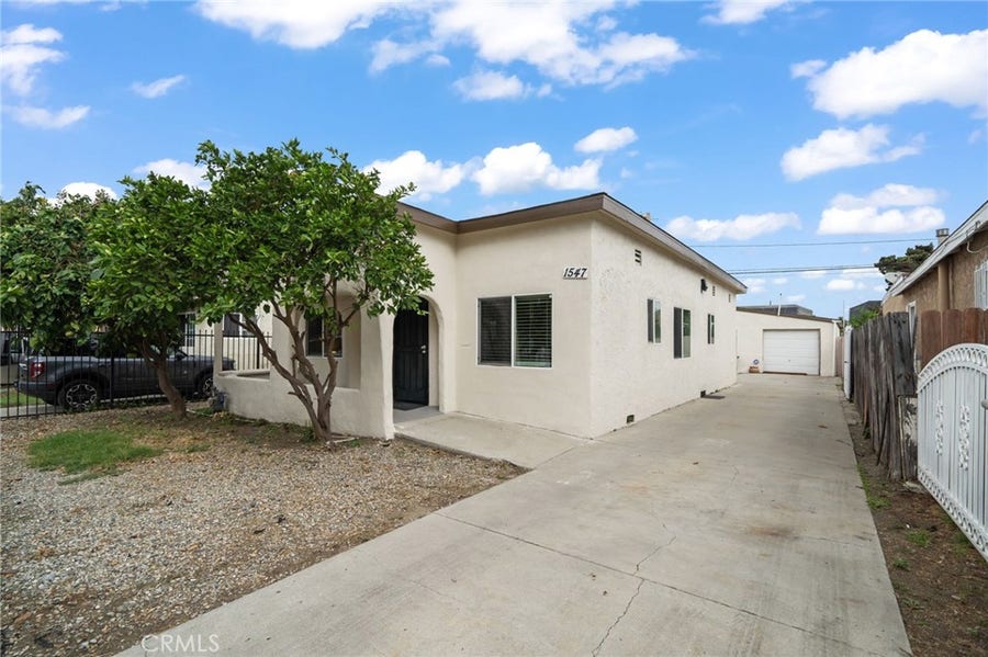 Property photo for 1547 W 65th, Los Angeles, CA