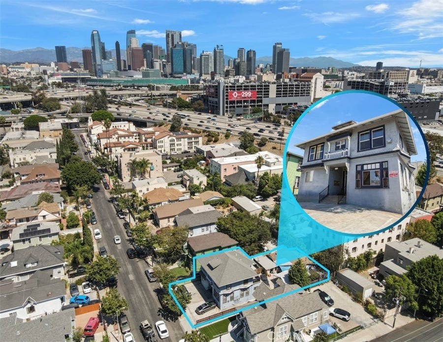 Property photo for 1978 Bonsallo, Los Angeles, CA