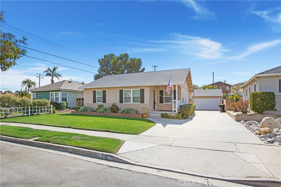 Property photo for 712 E Alder, #A, Brea, CA