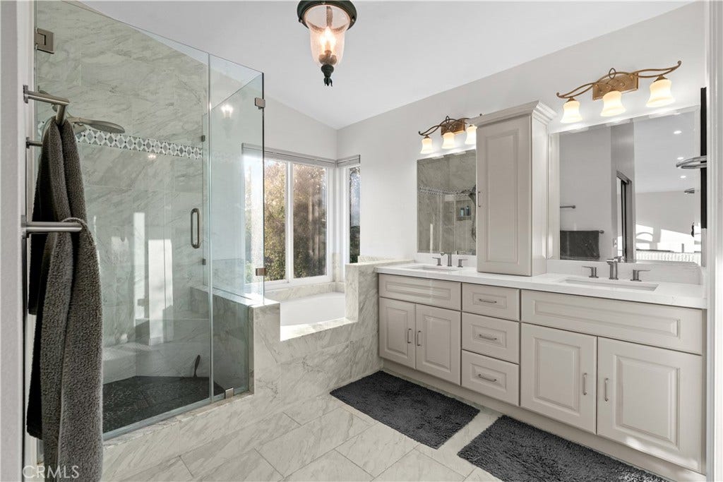 21321 Hillside Court, Lake Forest, CA 92630 Primary Bath