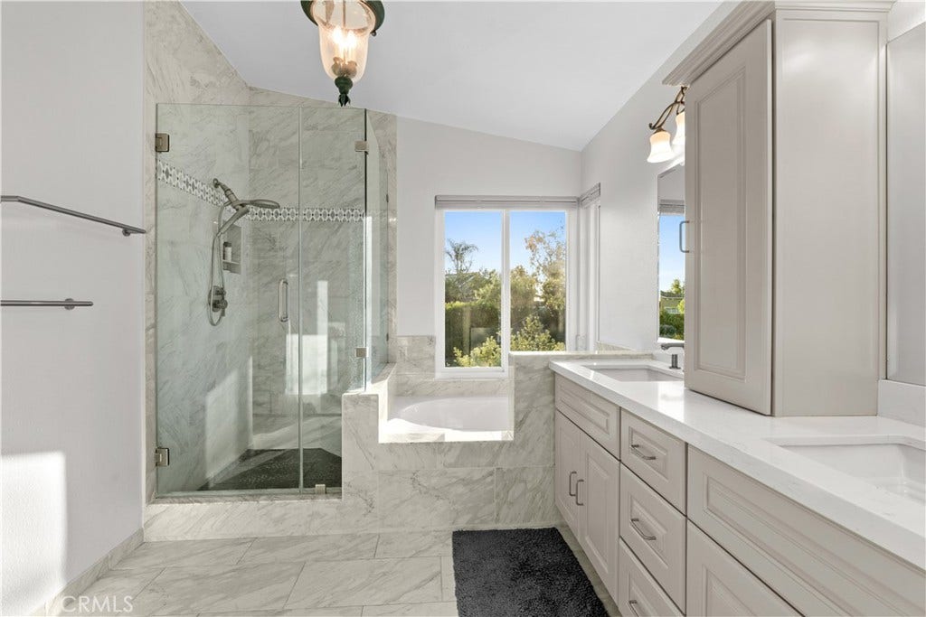 21321 Hillside Court, Lake Forest, CA 92630 Primary bath