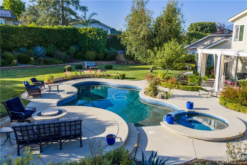 21321 Hillside Court, Lake Forest, CA 92630 Backyard