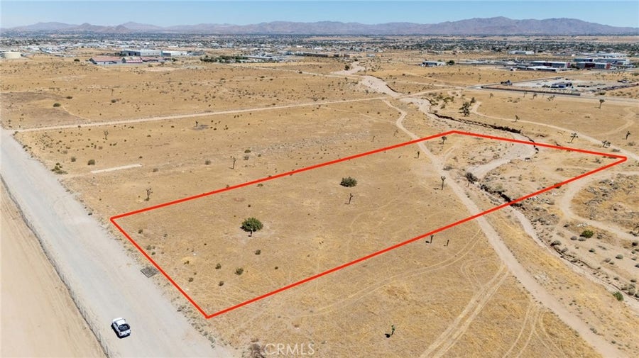 Property photo for 0 E Santa Fe, Hesperia, CA
