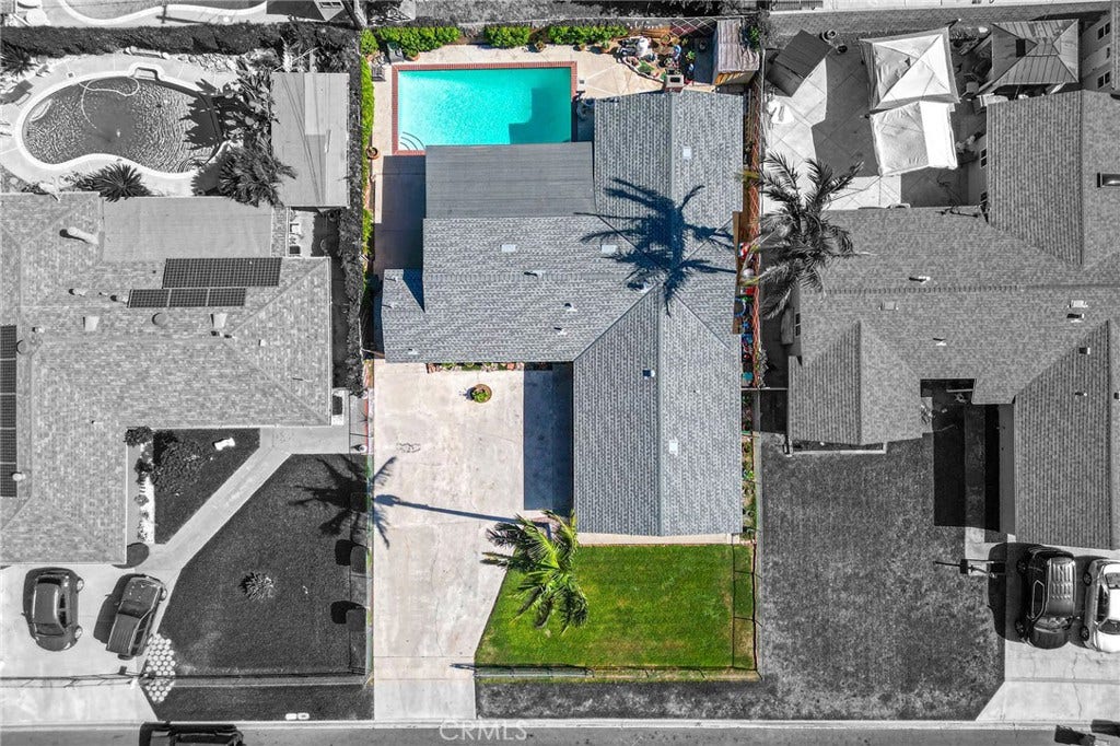 656 Sandy Hook, La Puente, CA 91744 View from above...