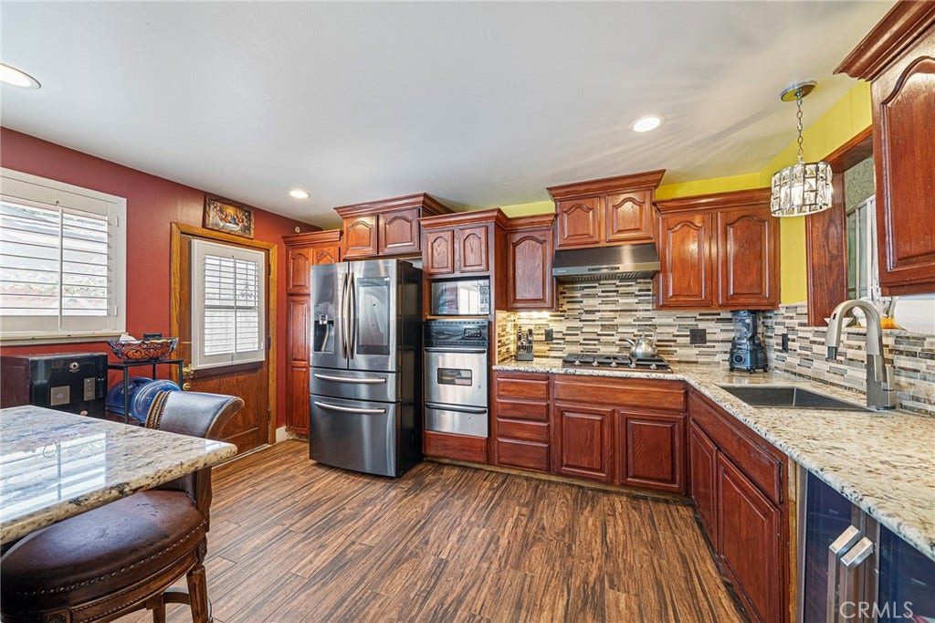 656 Sandy Hook, La Puente, CA 91744 Lots of cabinets for storage...