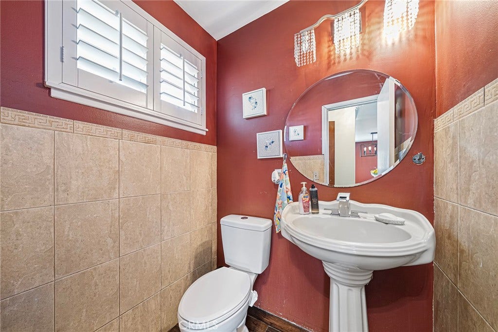 656 Sandy Hook, La Puente, CA 91744 Half bath for guests...