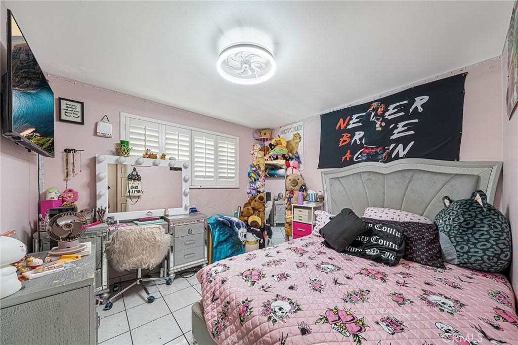 656 Sandy Hook, La Puente, CA 91744 One of the secondary bedrooms...