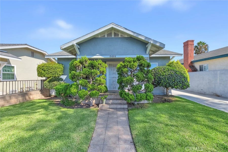 Property photo for 8444 San Luis, South Gate, CA