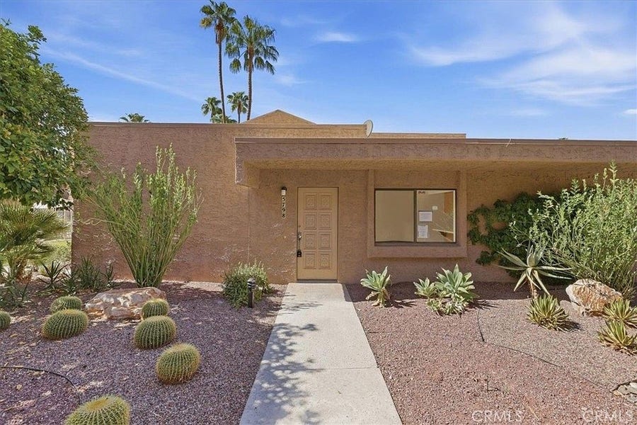 Property photo for 5798 Los Coyotes Drive, Palm Springs, CA