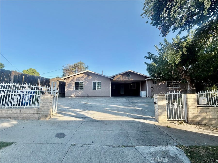 Property photo for 12278 Pierce, Pacoima, CA