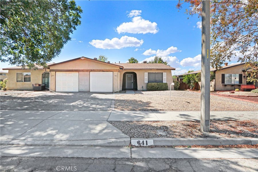Property photo for 641 Solano Drive, Hemet, CA