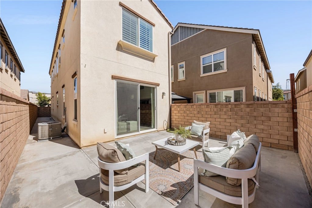 3452 E Quintessa Privado, Ontario, CA 91762 Exterior Back.