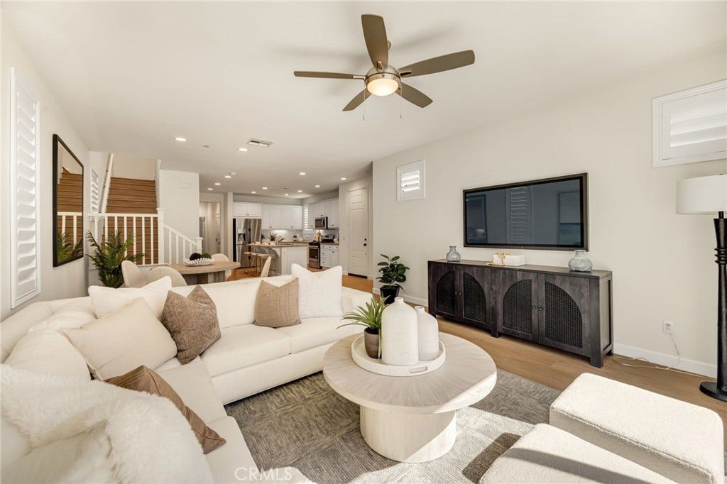 3452 E Quintessa Privado, Ontario, CA 91762 Living Room.