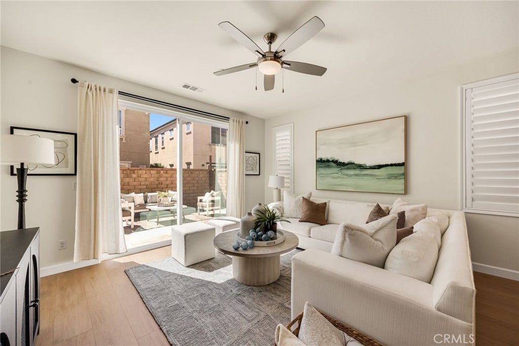 3452 E Quintessa Privado, Ontario, CA 91762 Living Room.