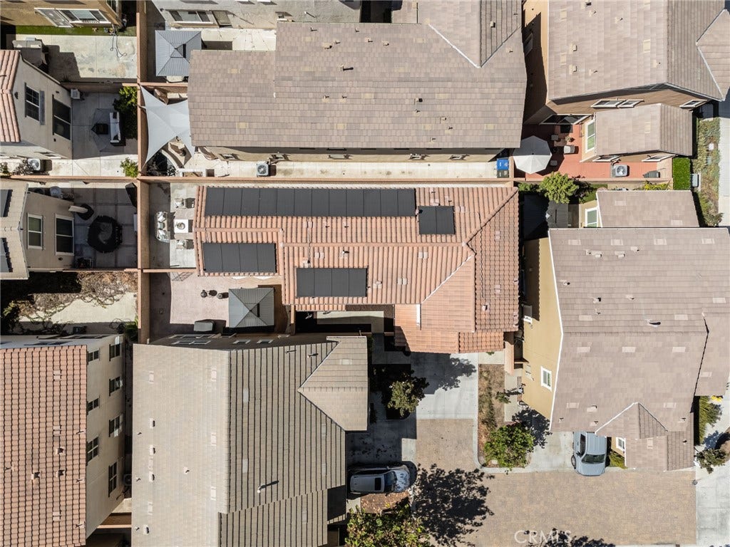 3452 E Quintessa Privado, Ontario, CA 91762 Areal View.