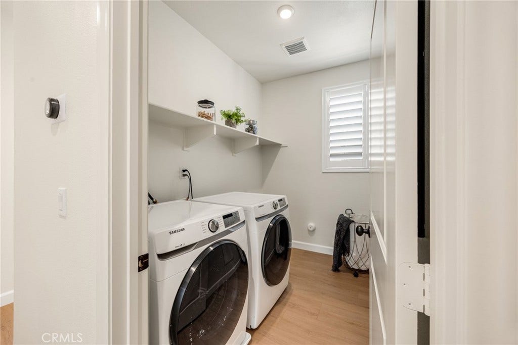 3452 E Quintessa Privado, Ontario, CA 91762 Laundry Room.