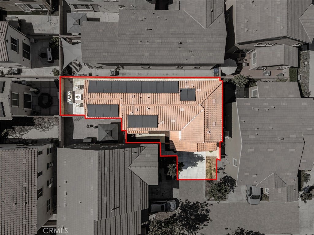 3452 E Quintessa Privado, Ontario, CA 91762 Areal View.