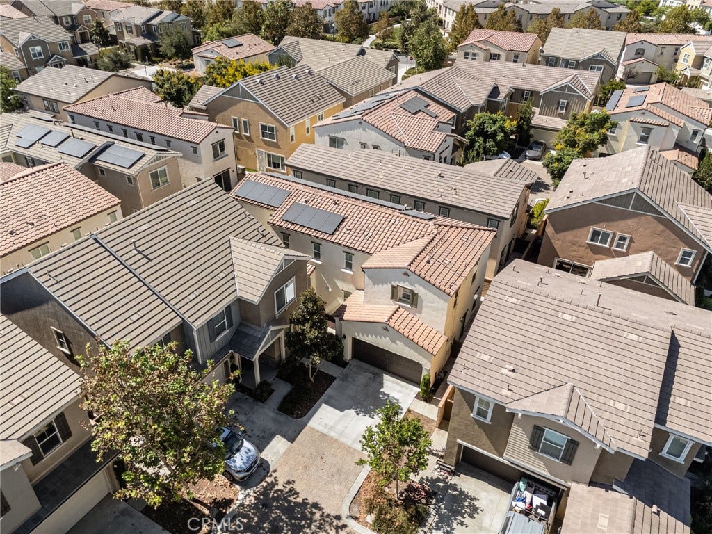3452 E Quintessa Privado, Ontario, CA 91762 Areal View.