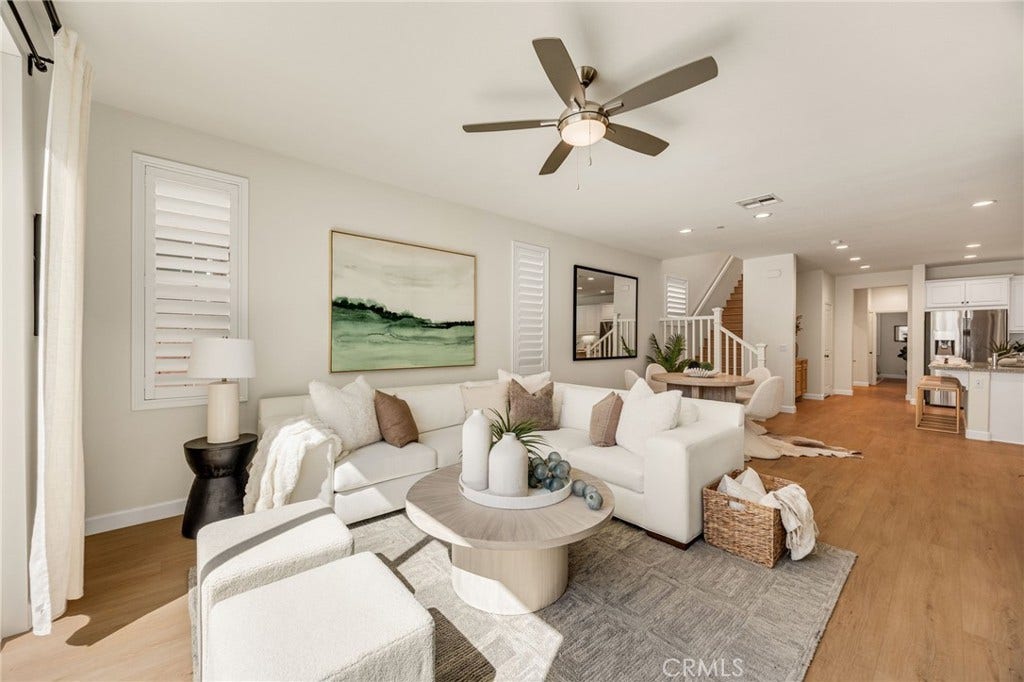 3452 E Quintessa Privado, Ontario, CA 91762 Living Room.