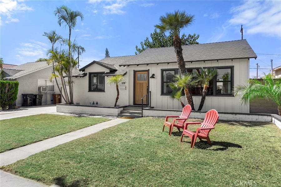 Property photo for 109 S Vermont Avenue, Fullerton, CA