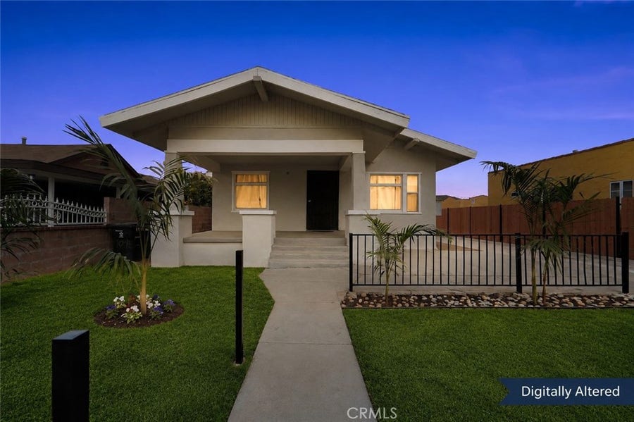 Property photo for 1043 W 95th Street, Los Angeles, CA