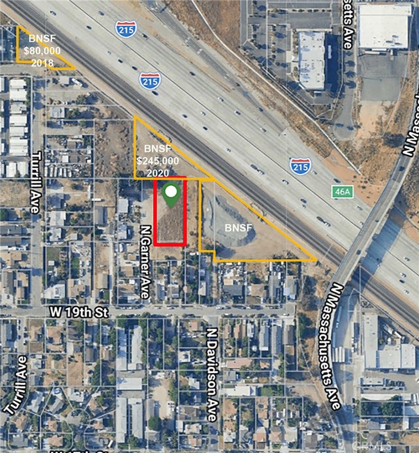 Property photo for 1 N Garner Avenue, San Bernardino, CA