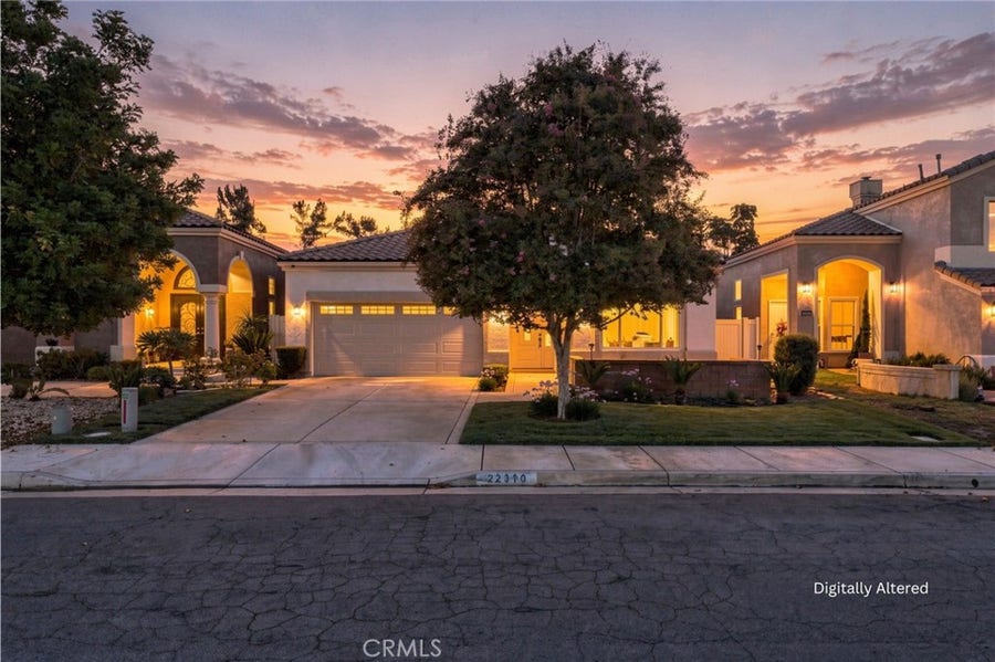 Property photo for 22810 Mountain Ash, Corona, CA