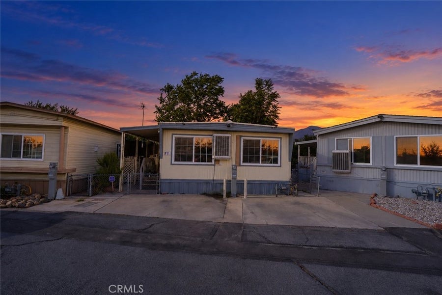 Property photo for 26838 9th St, #Spc F12, San Bernardino, CA