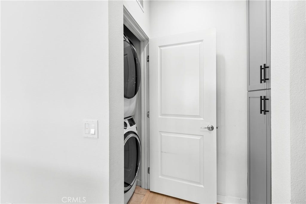 604 White Oaks, Lake Forest, CA 92610 Laundry closet 2nd level