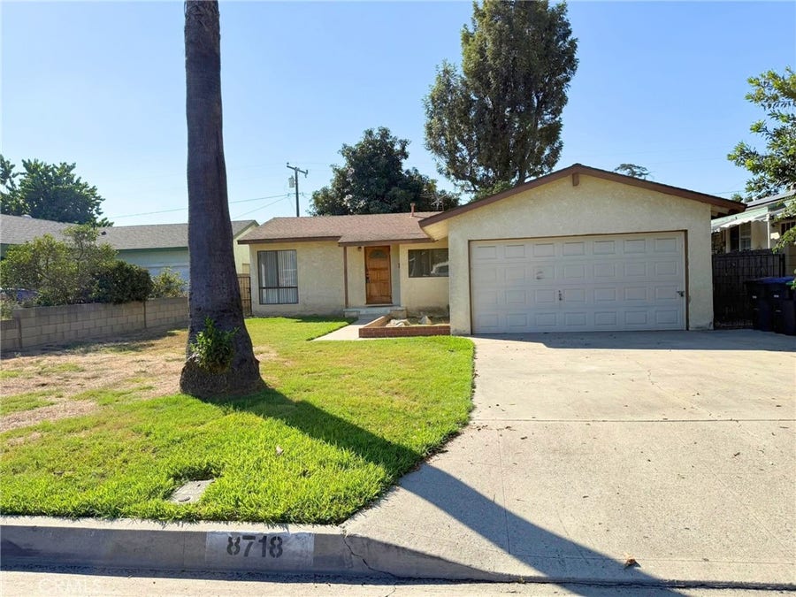 Property photo for 8718 Olive Street, Bellflower, CA