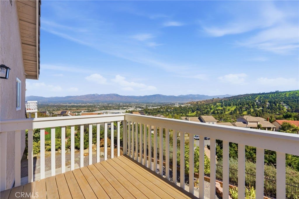11739 Rancho Verde Drive, Whittier, CA 90601 Prim Bedroom Balcony Deck
