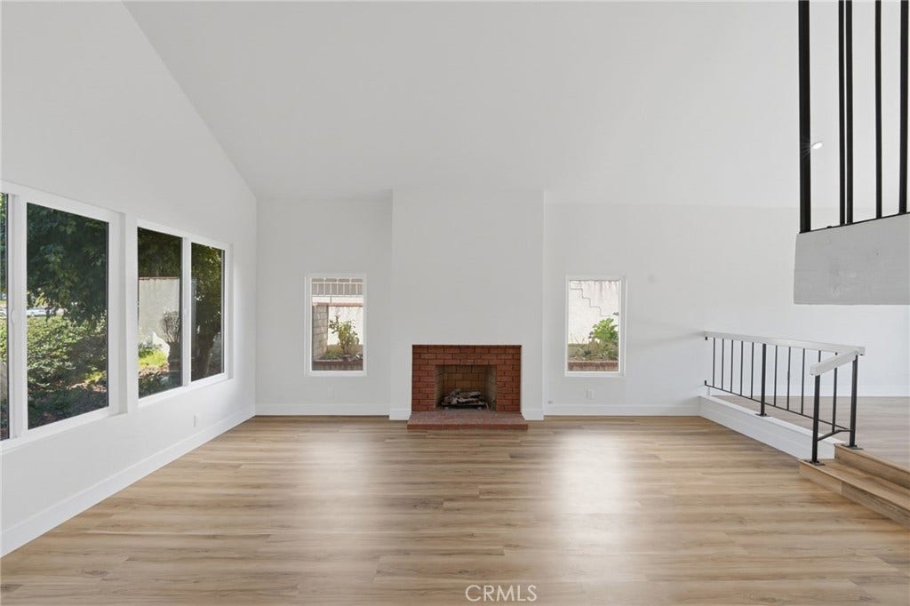 11739 Rancho Verde Drive, Whittier, CA 90601 Living Room - Unstaged