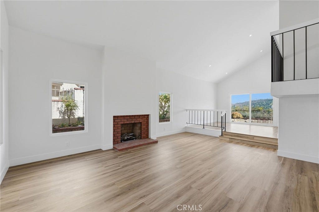 11739 Rancho Verde Drive, Whittier, CA 90601 Liv Room to Dining Area