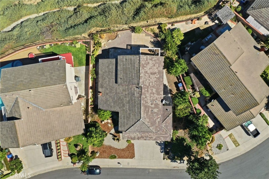11739 Rancho Verde Drive, Whittier, CA 90601 Drone - Direct Overhead View of Prop