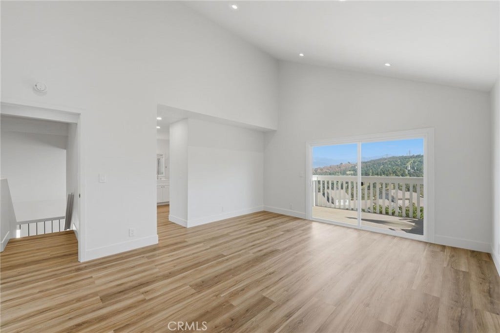 11739 Rancho Verde Drive, Whittier, CA 90601 Primary Bed - View of Room, Bath and Balcony Entrances