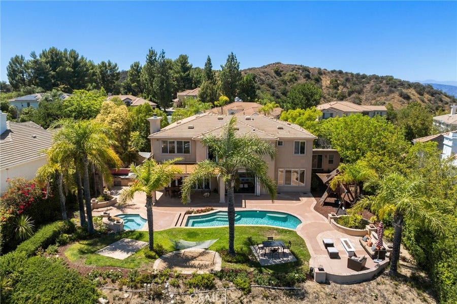 Property photo for 3302 Van Allen Place, Topanga, CA
