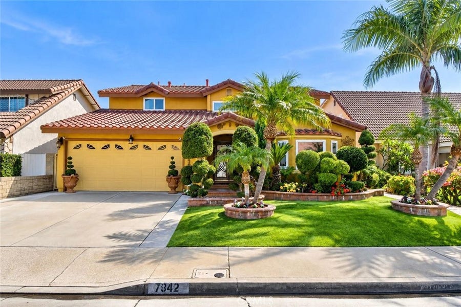 Property photo for 7942 Louise Lane, La Palma, CA
