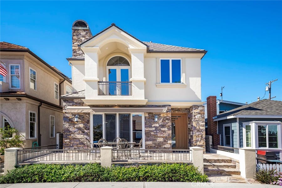 Property photo for 119 Opal, Newport Beach, CA