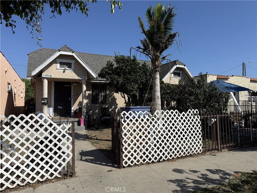 Property photo for 5418 Denker, Los Angeles, CA