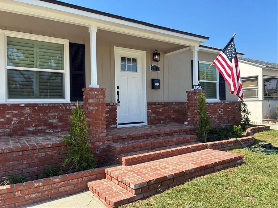 Property photo for 5419 Hayter, Lakewood, CA