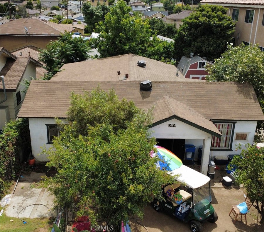 Property photo for 810 S Record, Los Angeles, CA