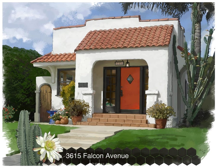 Property photo for 3615 Falcon, Long Beach, CA
