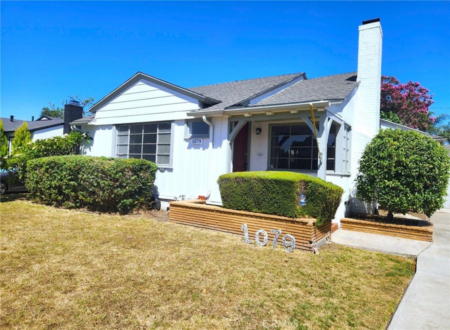 Property photo for 1079 E Terrace Drive, Long Beach, CA