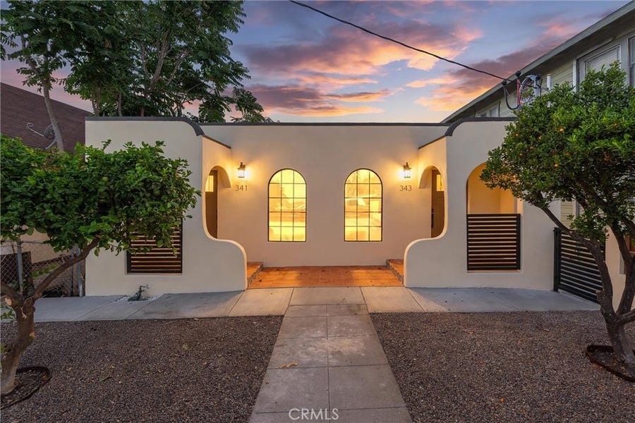 Property photo for 341 Douglas St, Los Angeles, CA