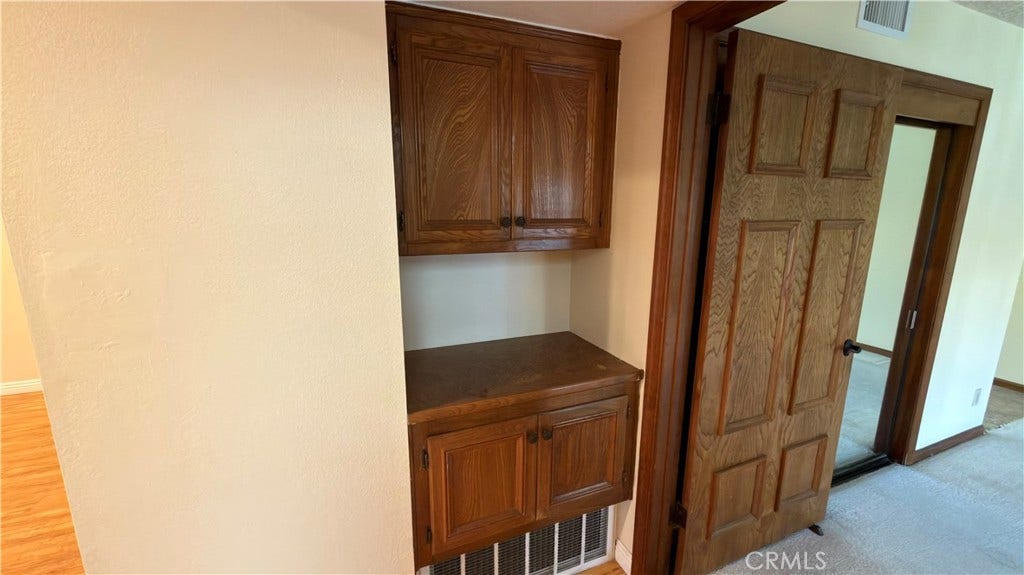 6358 Riviera Circle, Long Beach, CA 90815 Hallway Storage Cabinet