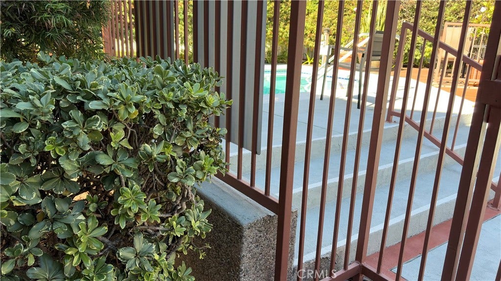 6358 Riviera Circle, Long Beach, CA 90815 Lock Box Location at front of unit
