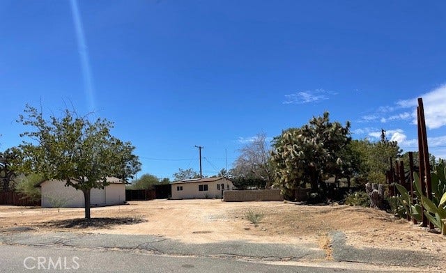Property photo for 7746 Geronimo, Yucca Valley, CA