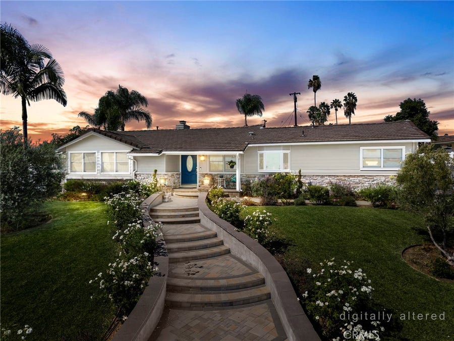 Property photo for 1101 Wardman Drive, Brea, CA